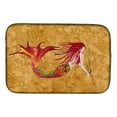 thumbnail image 1 of Ginger Red Headed Mermaid on Gold Dish Drying Mat, 1 of 2