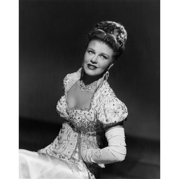 Ginger Rogers History Poster Print
