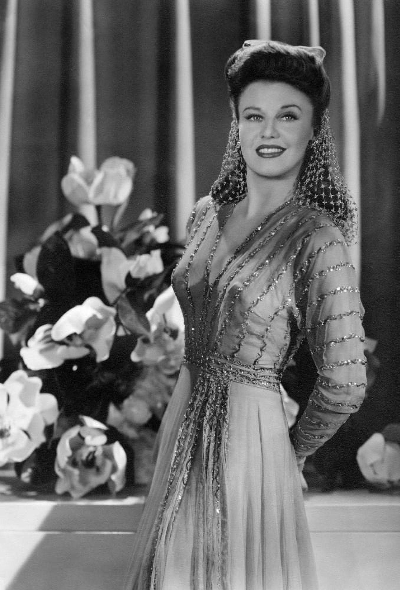 Ginger Rogers Canvas Art - (16 x 20)