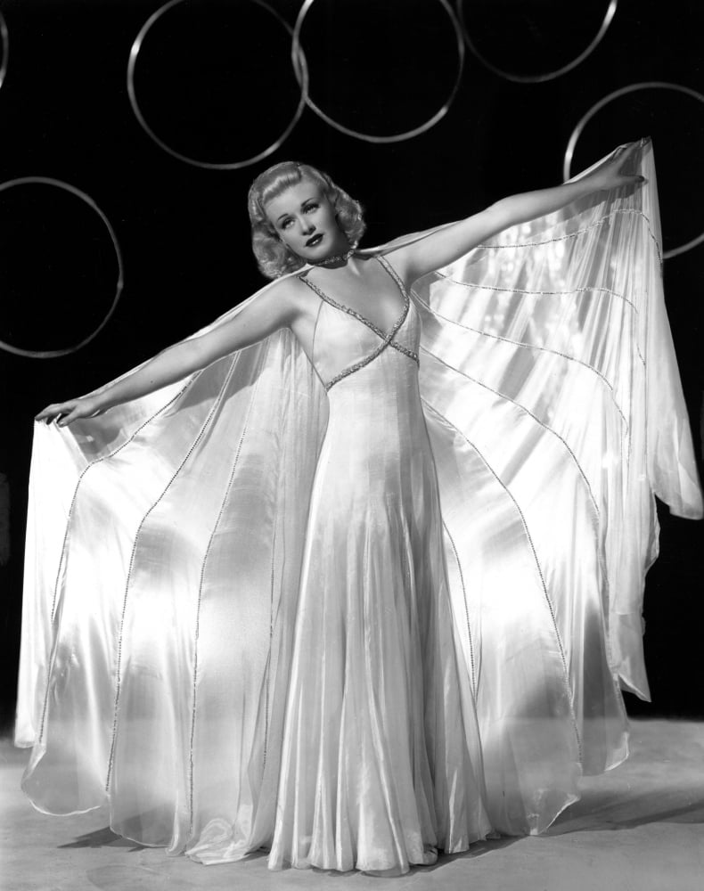 Ginger Rogers Canvas Art - (16 x 20)