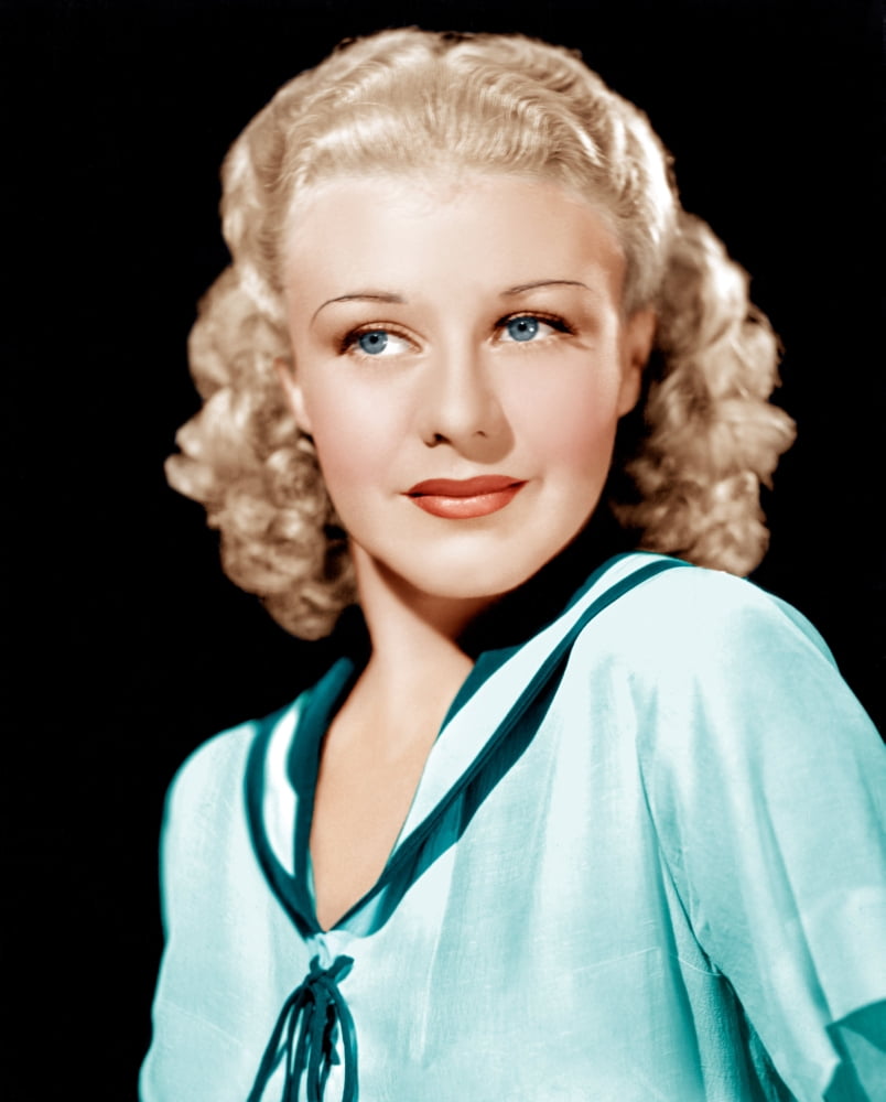 Ginger Rogers In Rko Publicity Portrait Ca. 1936 Photo Print (8 x 10