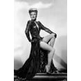 thumbnail image 1 of Ginger Rogers in Lady in the Dark leggy dramatic pose in shiny gown 24x36 Poster, 1 of 1