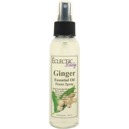 Ginger Room Spray, 4 ounces