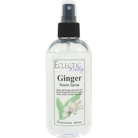 Ginger Room Spray, 8 ounces