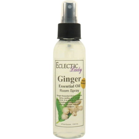 Ginger Room Spray (Double Strength), 4 ounces