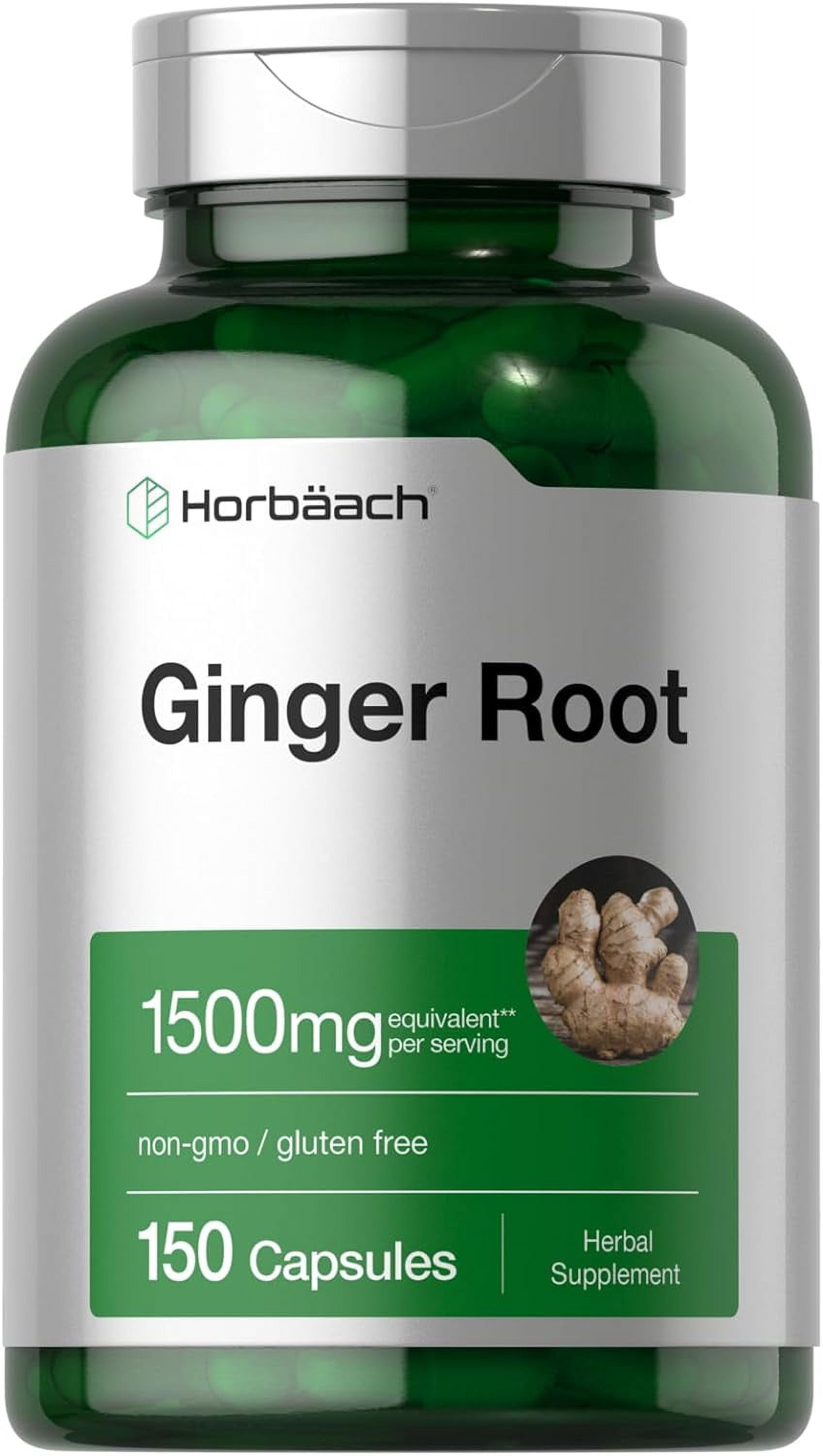 Ginger Root Supplements, image size:1696x3000