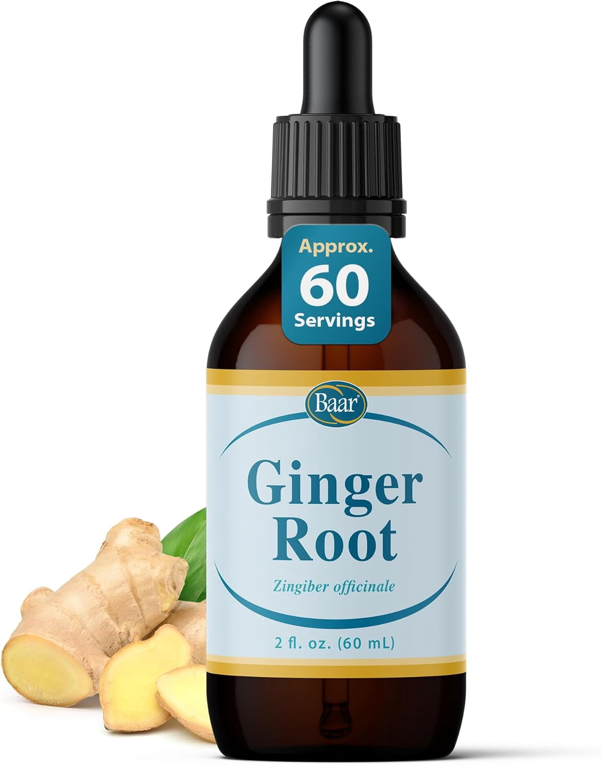 Ginger Root, Fluid Extract, 2 oz - Walmart.com