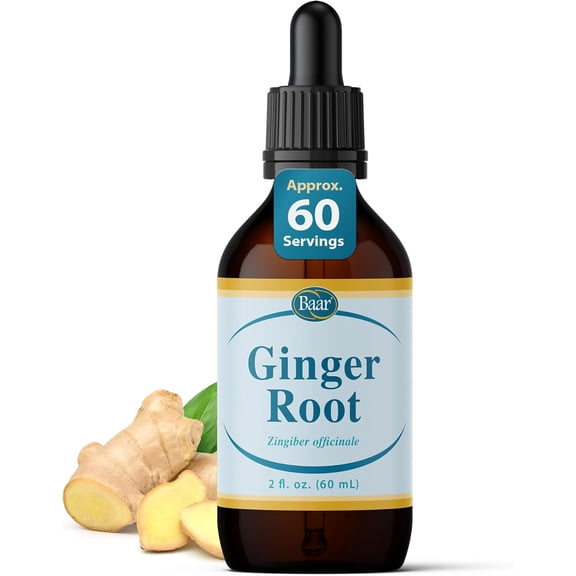 Ginger Root, Fluid Extract, 2 oz