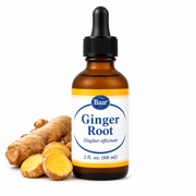 Ginger Root, Fluid Extract, 2 oz