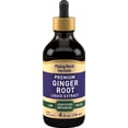 thumbnail image 1 of Ginger Root Liquid Extract | 4 fl oz | Premium Tincture Drops | Non-GMO, Gluten Free | by Piping Rock, 1 of 2