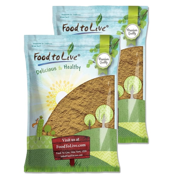 Ginger Root Powder, 12 Pounds - Raw, Vegan, Kosher - by Food to Live