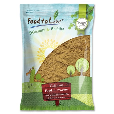 Ginger Root Powder, 6 Pounds – Raw, Vegan, Kosher - by Food to Live