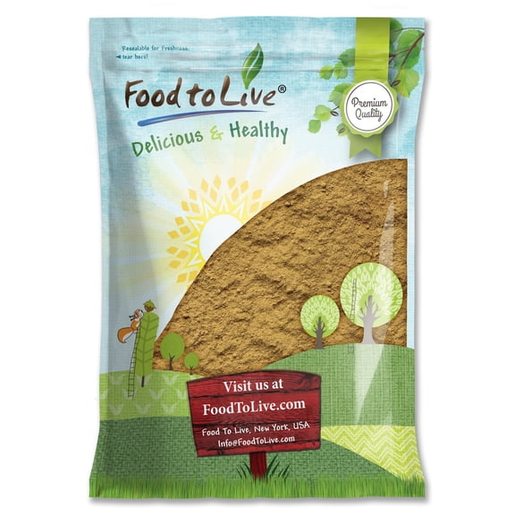 Ginger Root Powder, 6 Pounds  Raw, Vegan, Kosher - by Food to Live