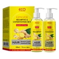 thumbnail image 1 of Ginger Scalp Care Shampoo & Conditioner for Dry, Flaky Scalp | With Ginger Root Essential Oil to Soothe Scalp & Dryness, Vegan | 400 mL / 13.5 Oz, 1 of 10