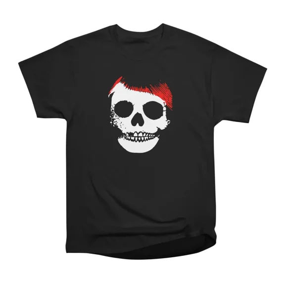 Ginger Skull T-Shirt Tee Gift For Him Merch For Her Apparel For Friend