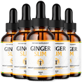thumbnail image 1 of Ginger Slim Drops Advanced Formula Liquid Supplement All Natural Vitamin Tincture 300ML, 1 of 7