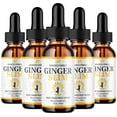 thumbnail image 1 of Ginger Slim Drops – GingerSlim Extra Strength All Natural Weight Support, 5 Pack, 5 Month Supply, 1 of 2