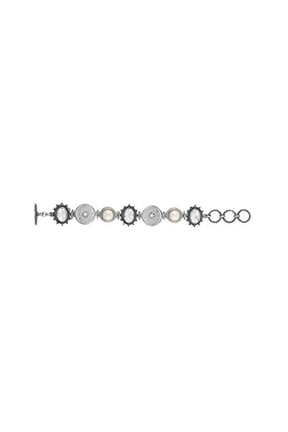 2-Snap Sun, Moon, Stars Bracelet
