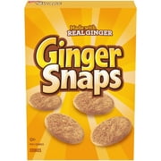 Ginger Snaps Cookies, Ginger Cookies, 16 oz