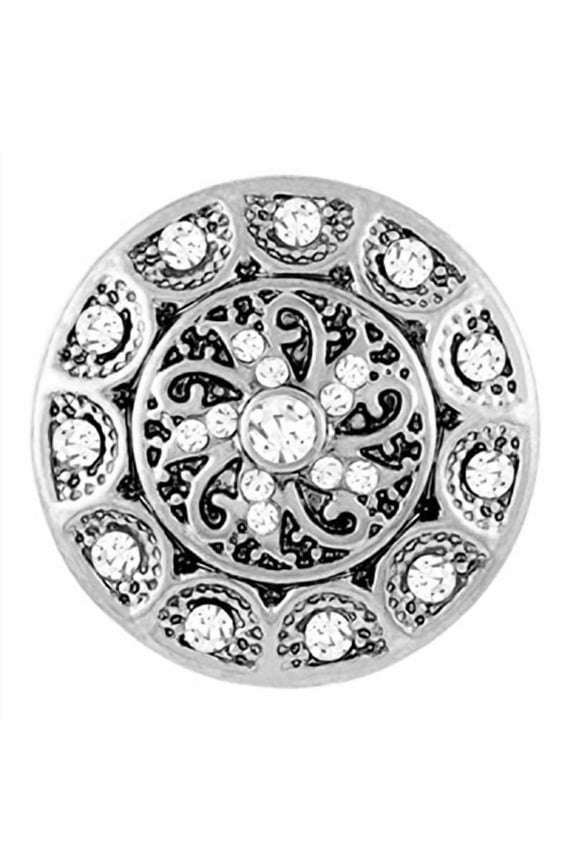 Destiny Clear SN08-56 Interchangeable Jewelry Snap Accessory