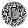 thumbnail image 1 of Ginger Snaps Filigree Initial Snap-N, 1 of 4