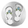 thumbnail image 1 of Ginger Snaps Flip Flops SN21-28 (Standard Size) Interchangeable Jewelry, 1 of 1