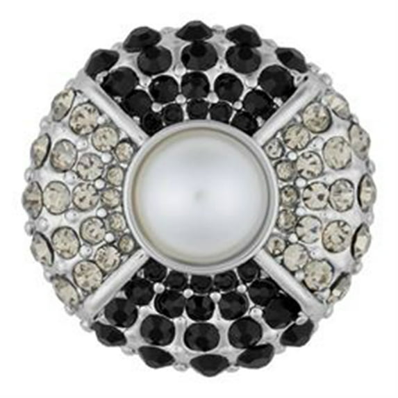 Ginger Snaps Glisten Snap, Black/Clear