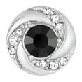 thumbnail image 1 of Ginger Snaps Petite Collection Jet Tempo Interchangable Jewelry Snap, 1 of 4
