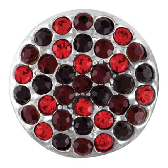 Ginger Snaps Ritzy Brass Mix Red & Black Snap SN07-94
