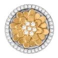 thumbnail image 1 of Ginger Snaps Superbell Charm Accessory | Interchangeable, Customizable & Adjustable Snap Jewelry Collection | Button Charms for Necklaces & Bracelets | Standard Size | SN15-87 | Valentine, 1 of 1