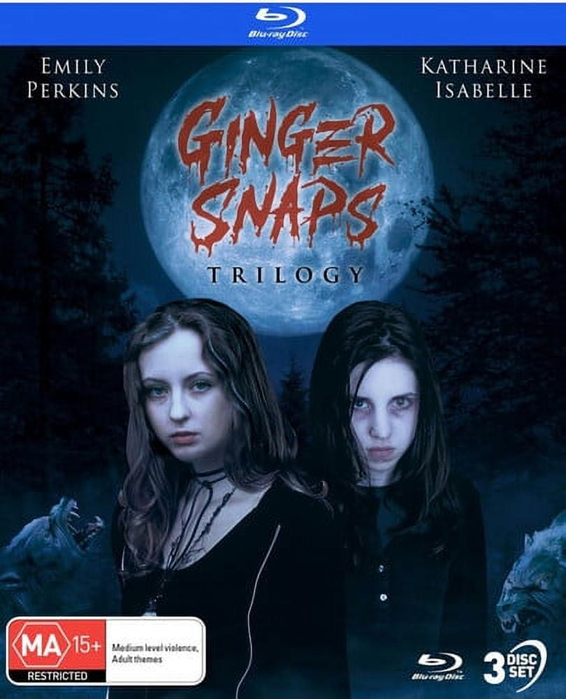 Via Vision's Ginger Snaps Trilogy Blu-ray - Horror Genre - Walmart.com
