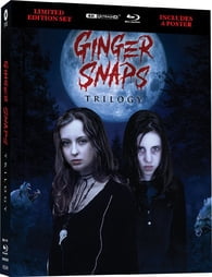 Ginger Snaps Trilogy (4K Ultra HD + Blu-ray), Via Vision, Horror