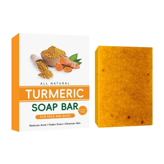 Ginger Soap Bar for Skin Brightening - Even Out Skin Tone, Natural Anti-Inflammatory, Moisturizing & Hydrating Bar for Face & Body, Spa, Daily Use, Christmas, Birthd gifts for people with anxiety