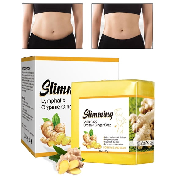 Ginger Soap Botanical Extract Softening Skin Handmade Cleansing Soap Body Soap Natural Organic Ginger Soap For All Skin Types