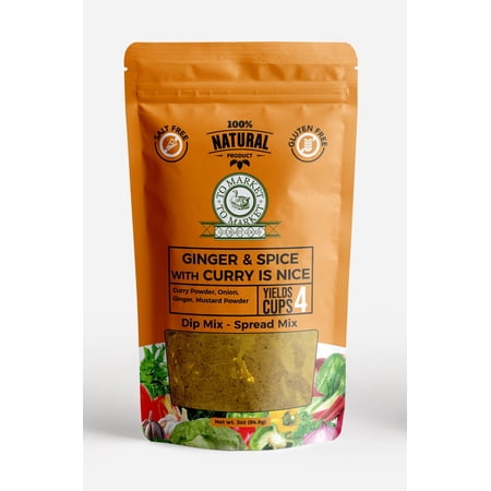Ginger and Curry Spice