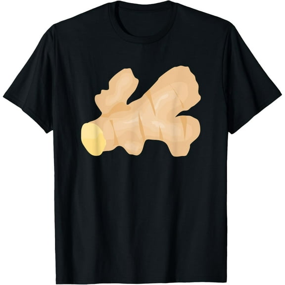 Ginger T-Shirt men and women can wear, black, white, gifts