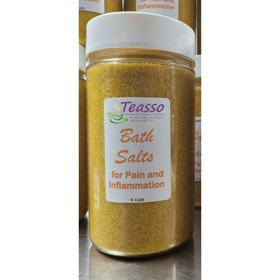 Ginger & Turmeric Bath Salts