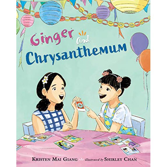 Pre-Owned Ginger and Chrysanthemum Hardcover Kristen Mai Giang