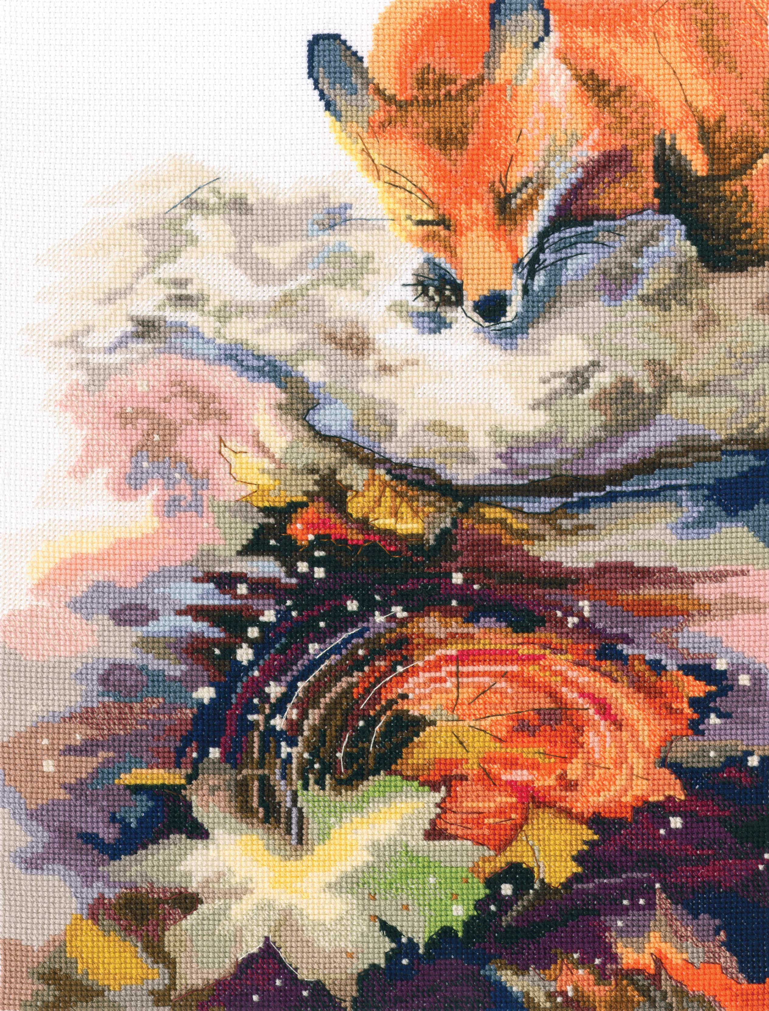 Ginger reflection M829 Counted Cross Stitch Kit