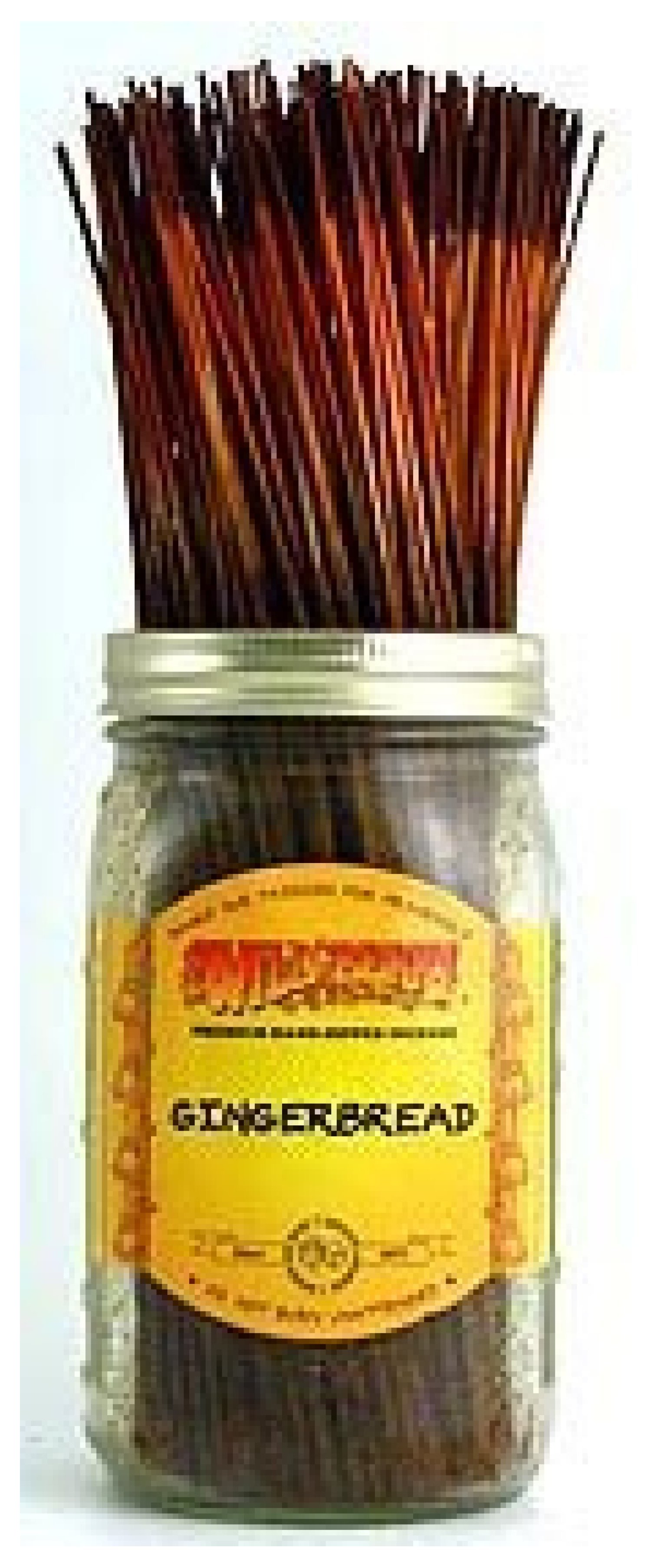 Gingerbread - 100 Wildberry Incense Sticks