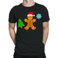 thumbnail image 1 of Gingerbread And Tree Cookie T-Shirt Men -SPIdeals Designs, Male Large, 1 of 3