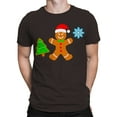 thumbnail image 1 of Gingerbread And Tree Cookie T-Shirt Men, 1 of 3