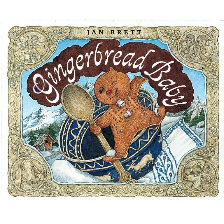 Gingerbread Baby (Board Book) - Walmart.com