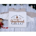 thumbnail image 1 of Gingerbread Bakery Christmas Embroidered Sweatshirt, 1 of 1