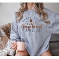thumbnail image 1 of Gingerbread Bakery Christmas Embroidered Sweatshirt, 1 of 1