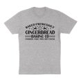thumbnail image 1 of Gingerbread Baking Co Shirt Unisex Small Grey, 1 of 5