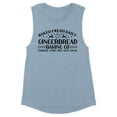 thumbnail image 1 of Gingerbread Baking Co Women's Muscle Tank Medium Stonewash Denim, 1 of 5