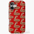thumbnail image 1 of Gingerbread Biceps Funny Muscular Cookie Pride iPhone Case 17 16 15 14 13 12 11 Pro Max, 1 of 2