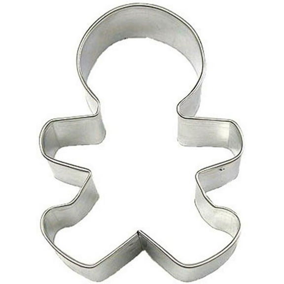 Gingerbread Boy 3" Tin Cookie Cutter