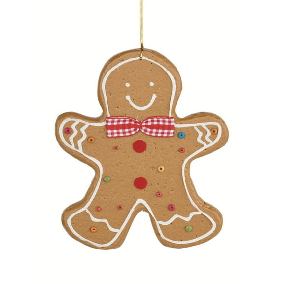 Gingerbread Boy Girl Ornament